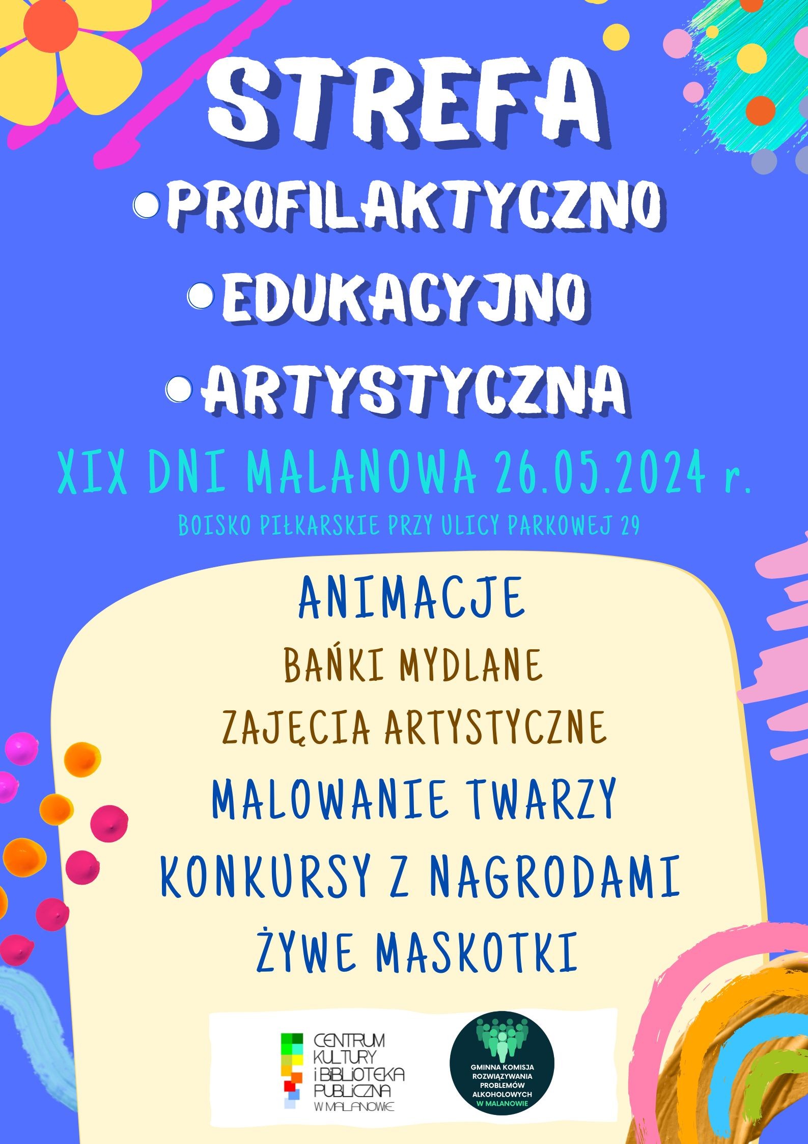 Platakt Strefa Profilaktyczno-Edukacyjno-Artystyczna